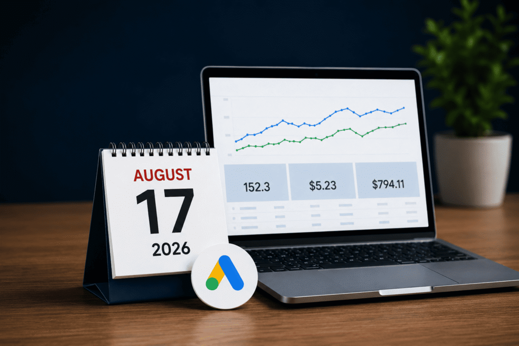 upcoming Google Ads bidding strategy changes.